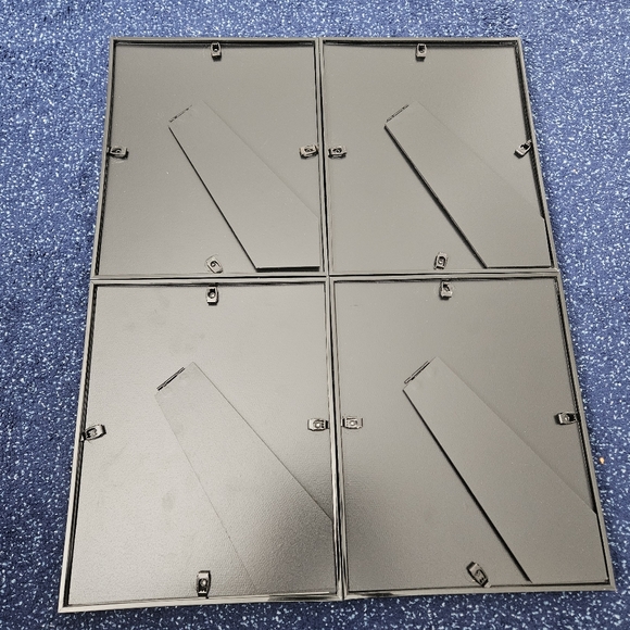 Koreatown Inspired Art Deco Framed Artwork Set (8.5 x 10.5) - Picture 4 of 6